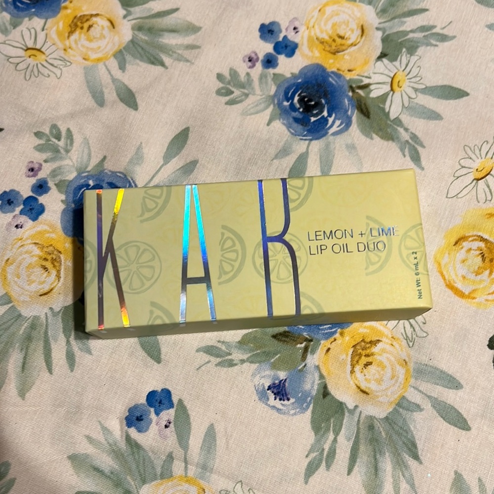 Lip Oil Duo